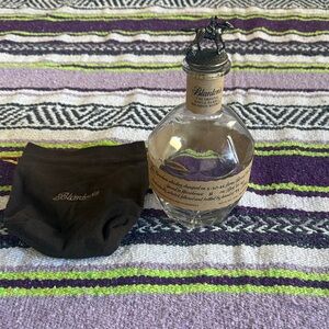 Blanton's Bourbon Single Barrel Bourbon Whiskey Stopper - S - EMPTY BOTTLE Rare